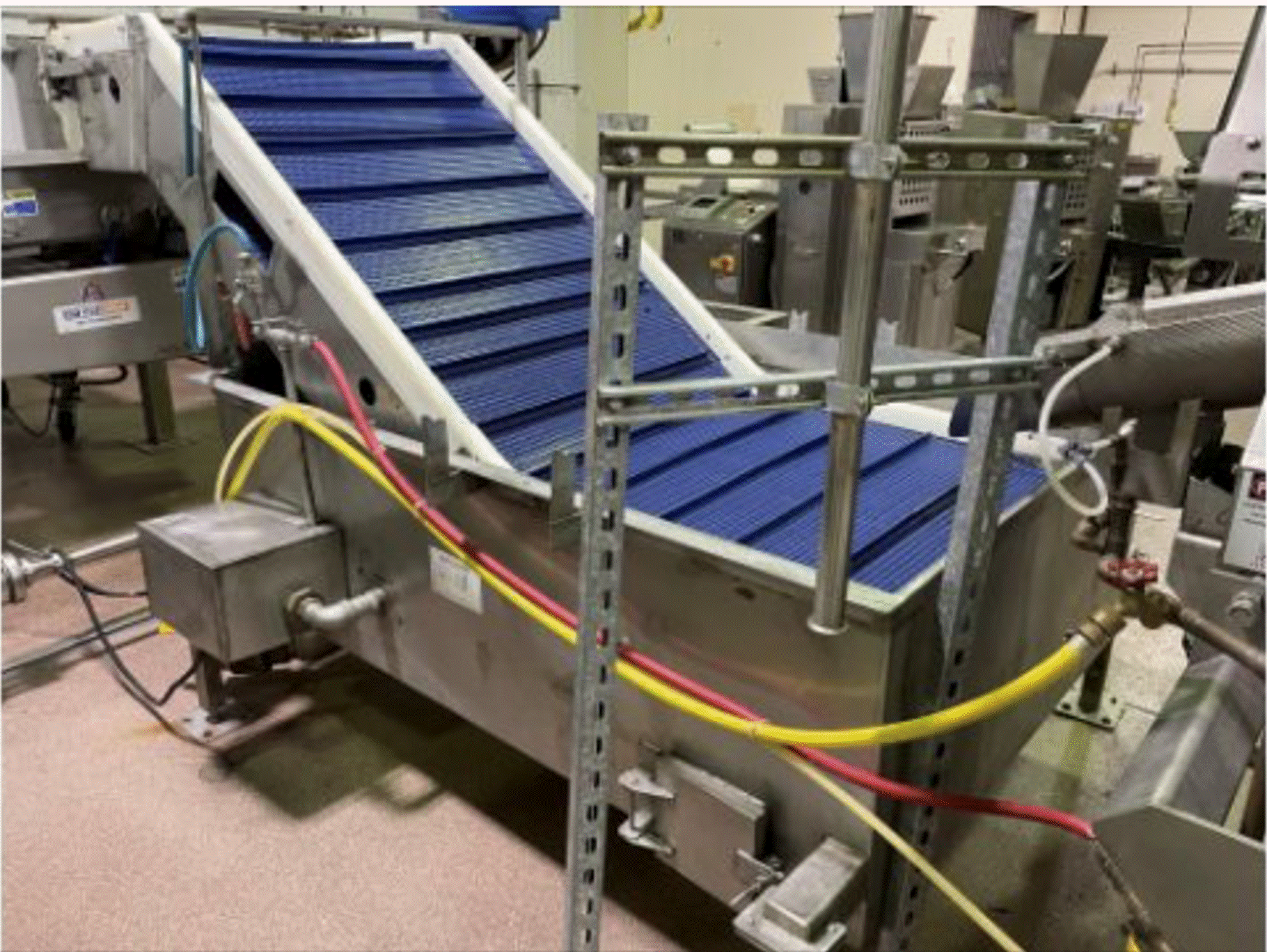 Key Technology Iso-Flo Vibratory Conveyor, Aprox. 36" x 72", Max. 7 Stroke Shaker Table with - Image 2 of 4