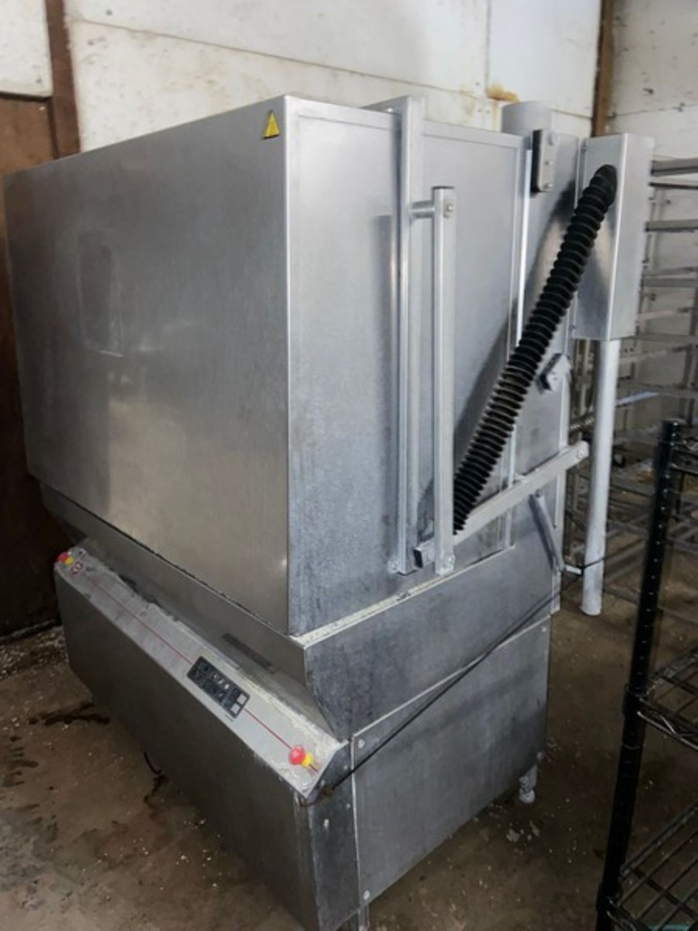 Jeros S/S Fully Automated Cleaning Machine (LOCATED IN LITTLESTOWN, PA) - Image 4 of 6