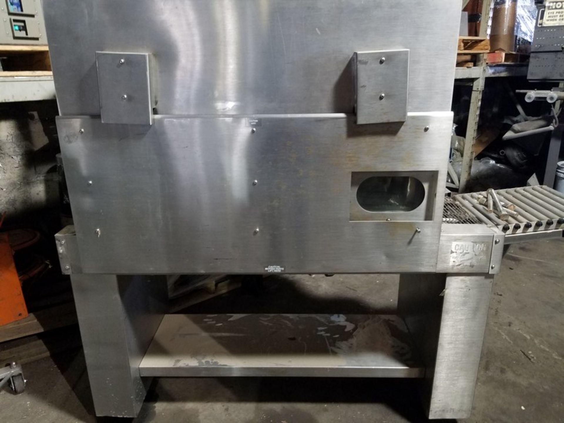 Eastey S/S Tunnel, Model FR1620-45, Volt 220, 3 Phase (Located Fort Worth, TX) (Loading Fee $250)