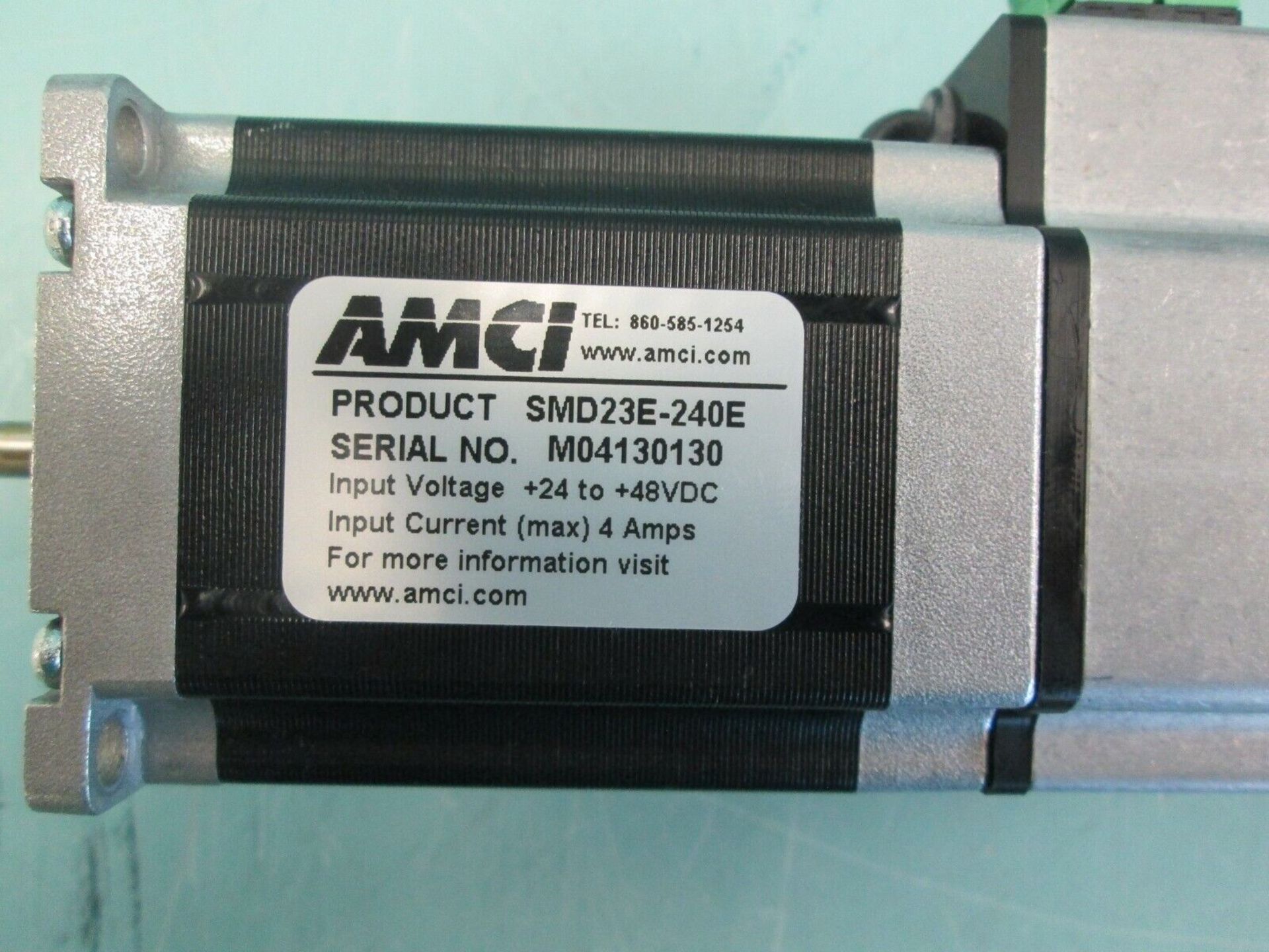 Lot of (24) Advanced Micro Control AMCI SMD23E-240E Stepper Motor(Located Springfield, NH) ( - Image 2 of 5