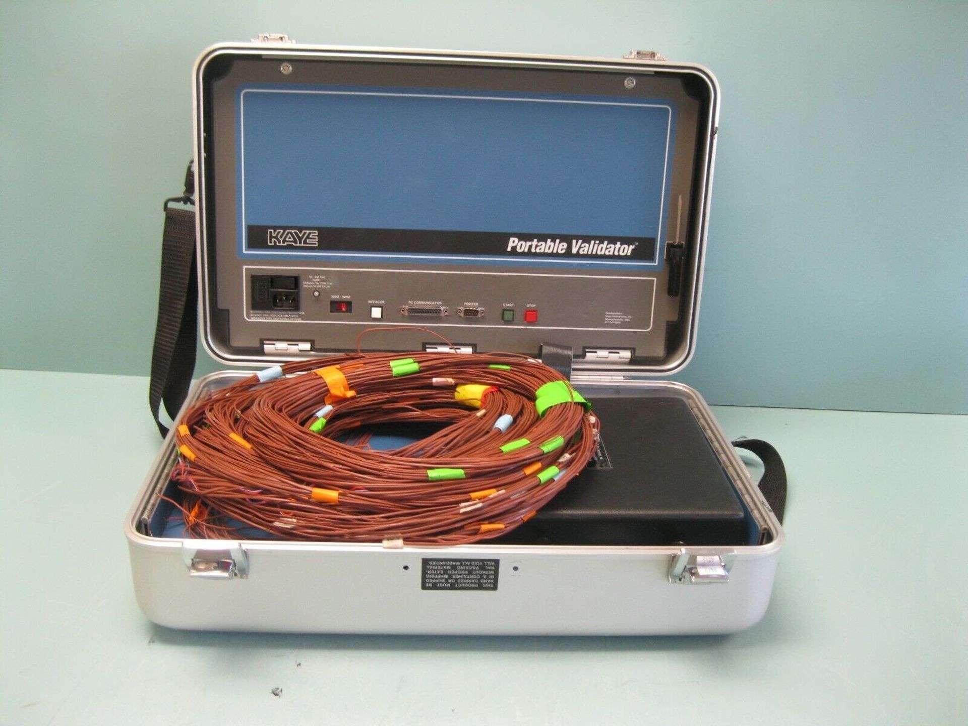 Kaye Portable Validator (Located Springfield, NH) (Loading Fee $25) (NOTE: Packing and Palletizing - Image 6 of 6