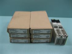 Lot of (8) Schneider Modicon Quantum Modules NEW & USED (Located Springfield, NH) (Loading Fee $25)