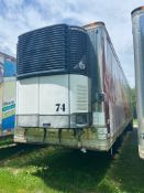 Great Dane Aprox. 48 ft. Tandem Axle Trailer, Model 7211TZ-1WA*, VIN #1GRAA92215S700194 with Roll-Up