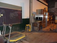 Mima Pallet Wrapper, Model FE-HP (Located Glouster, OH) Athens County
