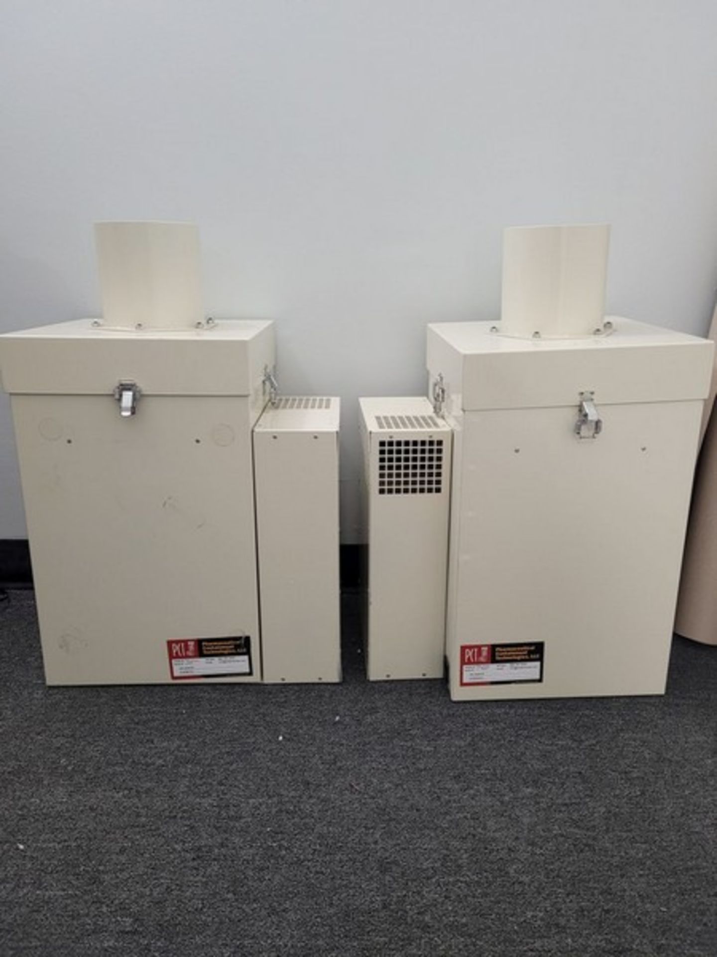 PCT PowerHoods, Model: Tox-Safe 900. Come with Blowers, 2 Units are in this lot, Price is both - Image 5 of 10