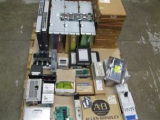 Pallet Miscellaneous Controls- Allen-Bradley, ABB, VAMP, Bently Nevada, etc (Located Springfield,