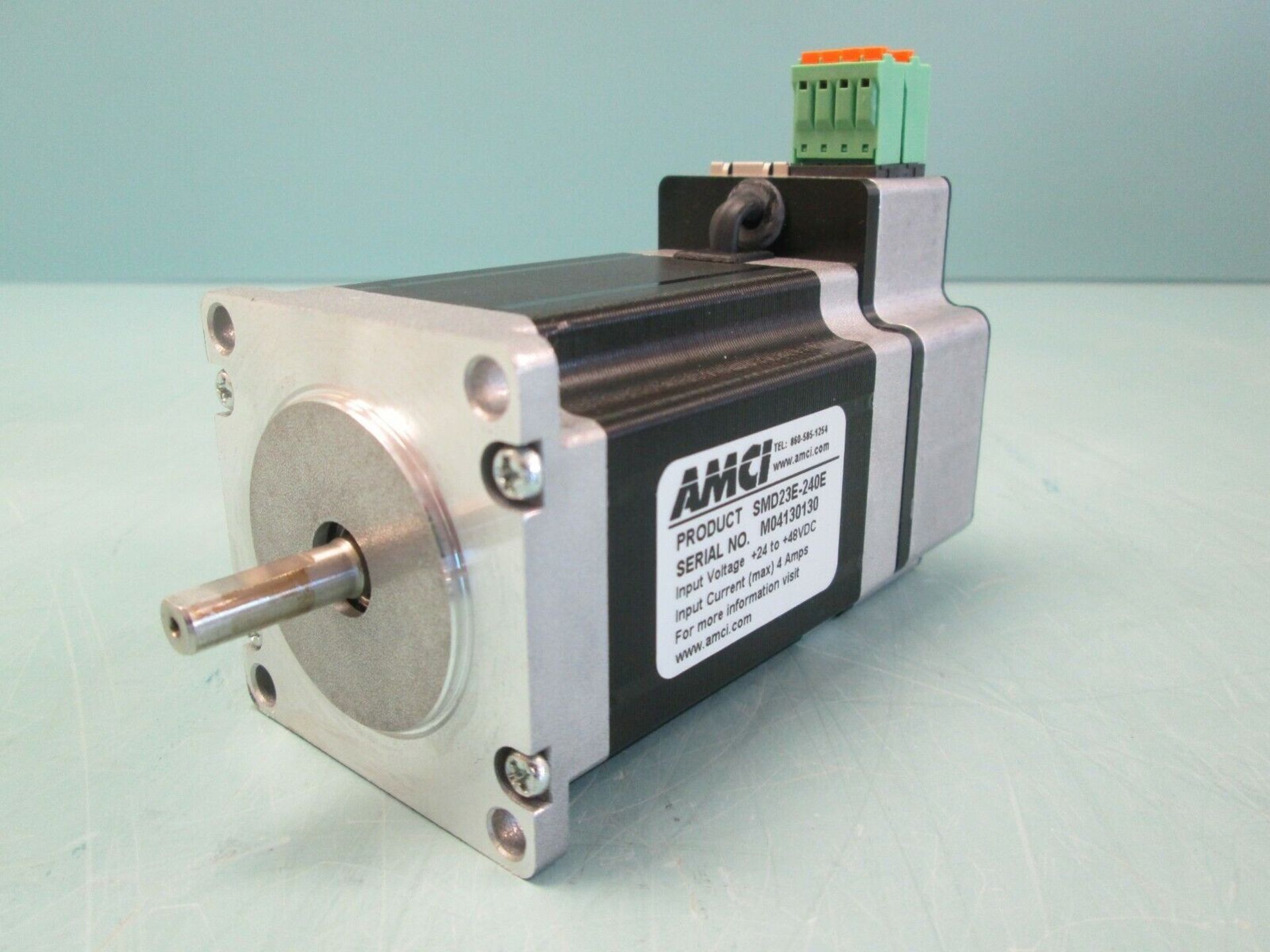 Lot of (24) Advanced Micro Control AMCI SMD23E-240E Stepper Motor (Located Springfield, NH) (Loading - Image 3 of 4