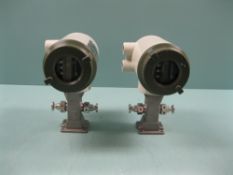 Lot of (2) Yokogawa AE105MG Admag AE Magnetic Flowmeter (Located Springfield, NH) (Loading Fee $25)