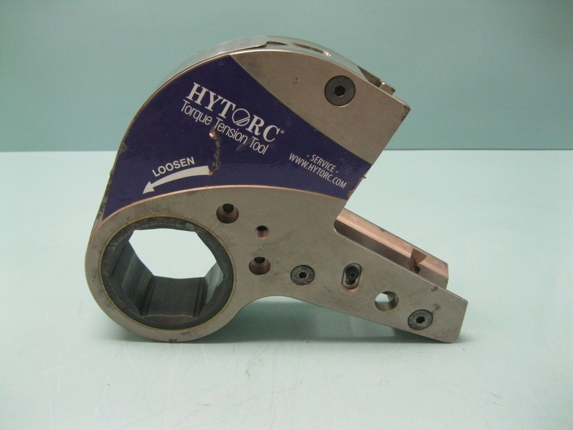 Hytorc Stealth-22 #3 Hydraulic Torque Wrench 3-1/2" Link NEW (Located Springfield, NH) (Loading - Image 2 of 6
