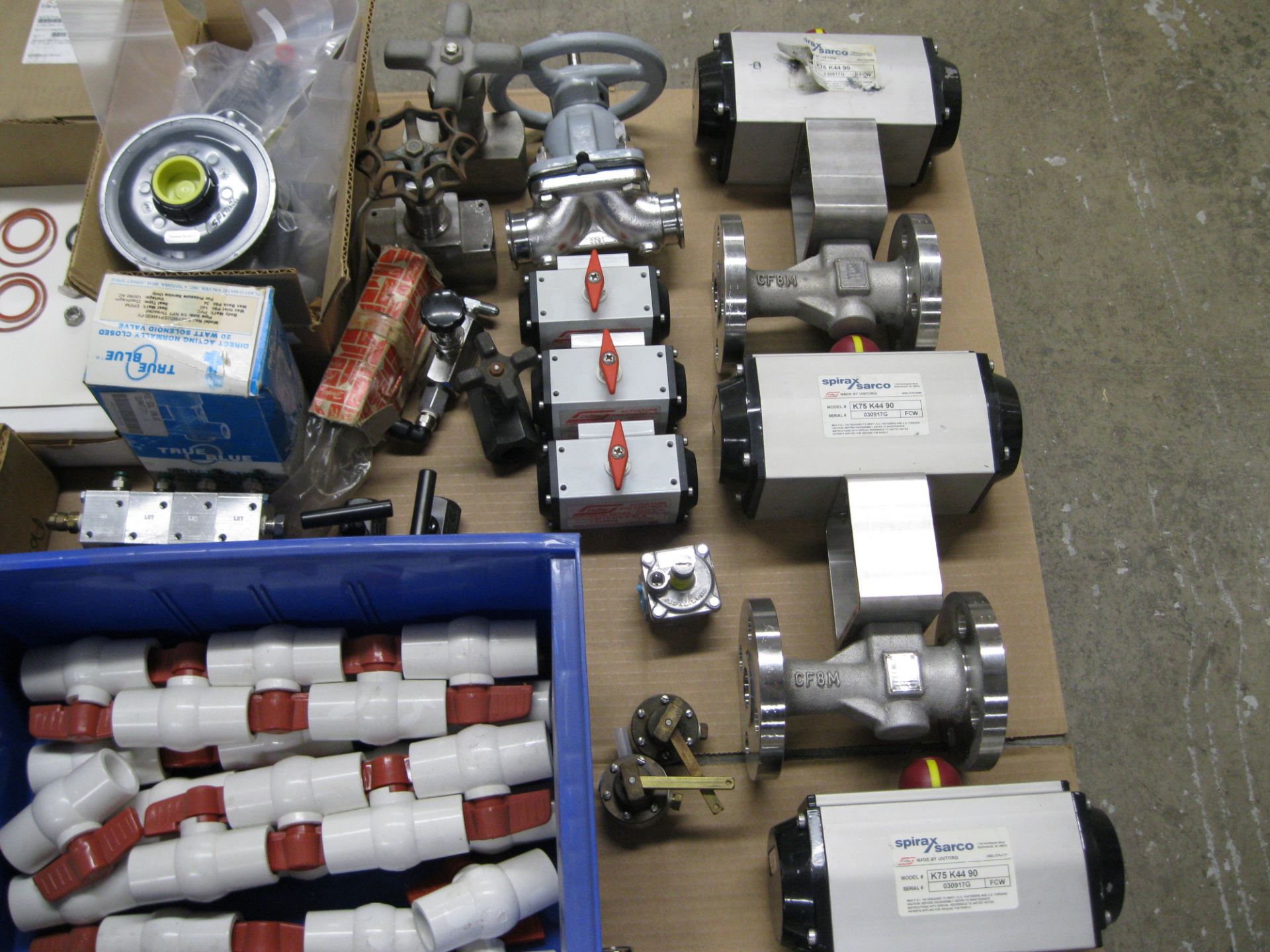 Pallet Miscellaneous- Valves, Spirax Sarco, Apollo, etc (Located Springfield, NH) (Loading Fee $50) - Image 5 of 5