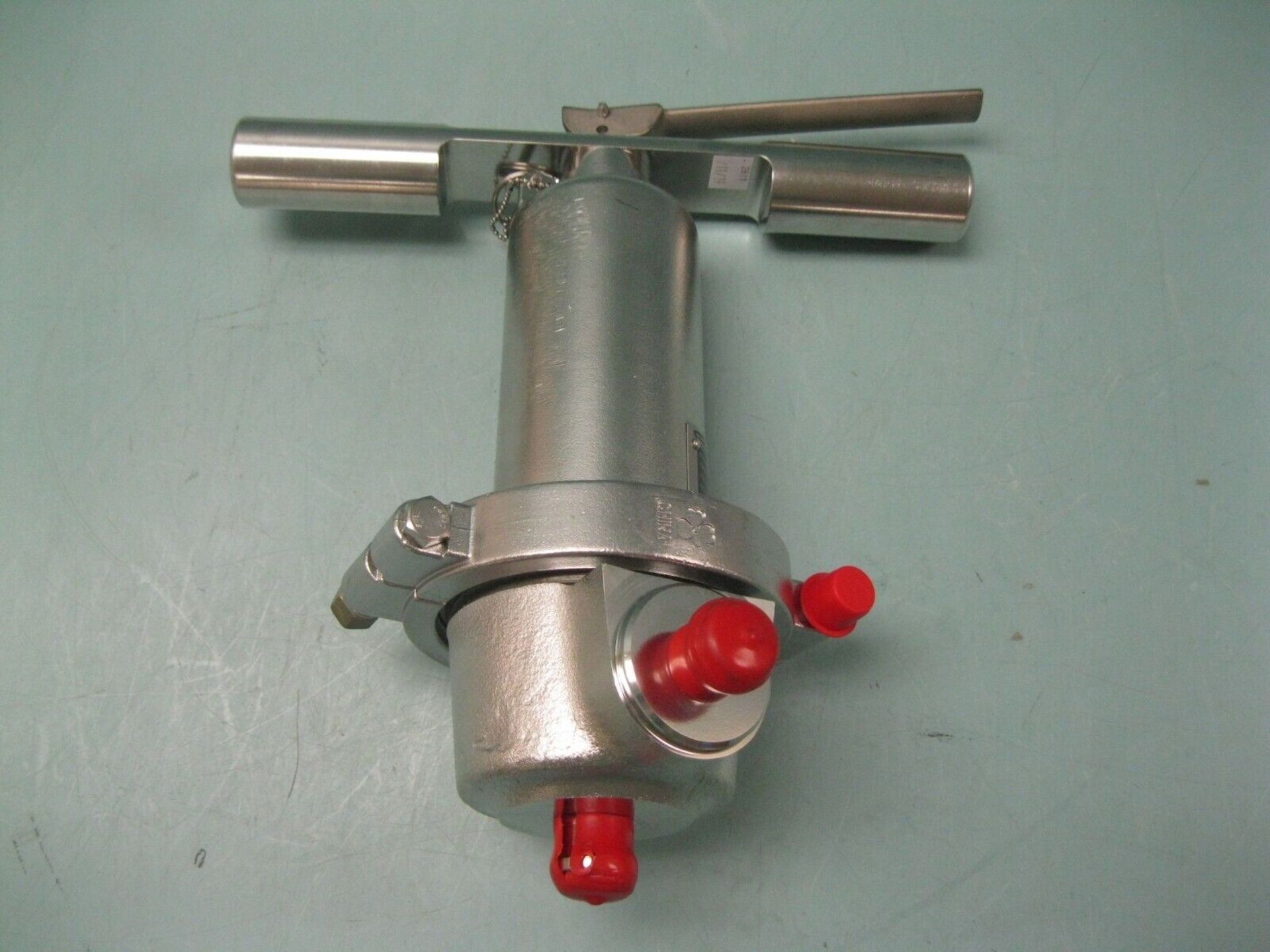Lot of (2) 3/4" Cashco C-BPV Back Pressure Regulator SS NEW (Located Springfield, NH) (Loading - Image 2 of 6
