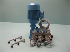 1/2" Lewa Ecodos EEC 0025 S13 Diaphragm Metering Pump (Located Springfield, NH) (Loading Fee $50)