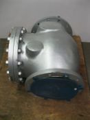 12" 150# Powell Flanged WCB 1561 Swing Check Valve NEW (Located Springfield, NH) (Loading Fee $50)