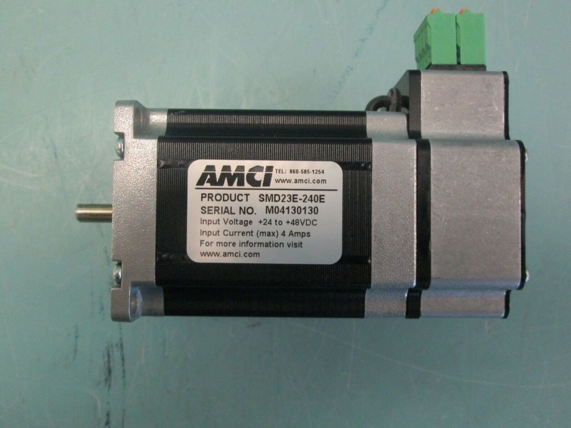 Lot of (24) Advanced Micro Control AMCI SMD23E-240E Stepper Motor(Located Springfield, NH) (