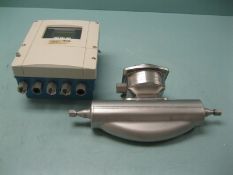 3/8" Endress Hauser 83F08-A999AARCBAA0 Promass 83 F Flowmeter (Located Springfield, NH) (Loading Fee