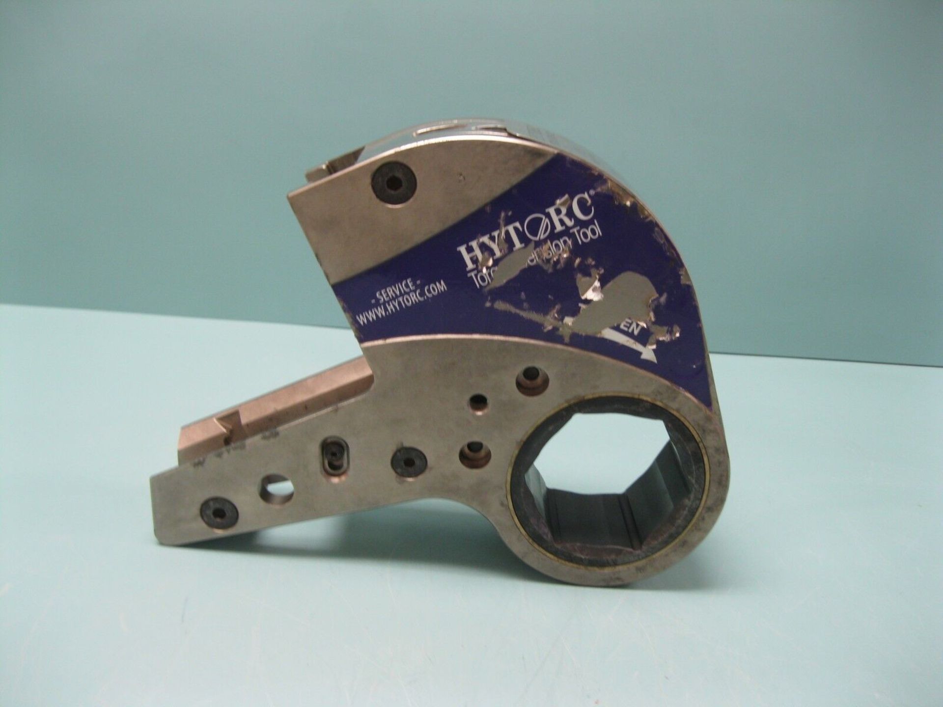 Hytorc Stealth-22 #3 Hydraulic Torque Wrench 3-1/2" Link NEW (Located Springfield, NH) (Loading