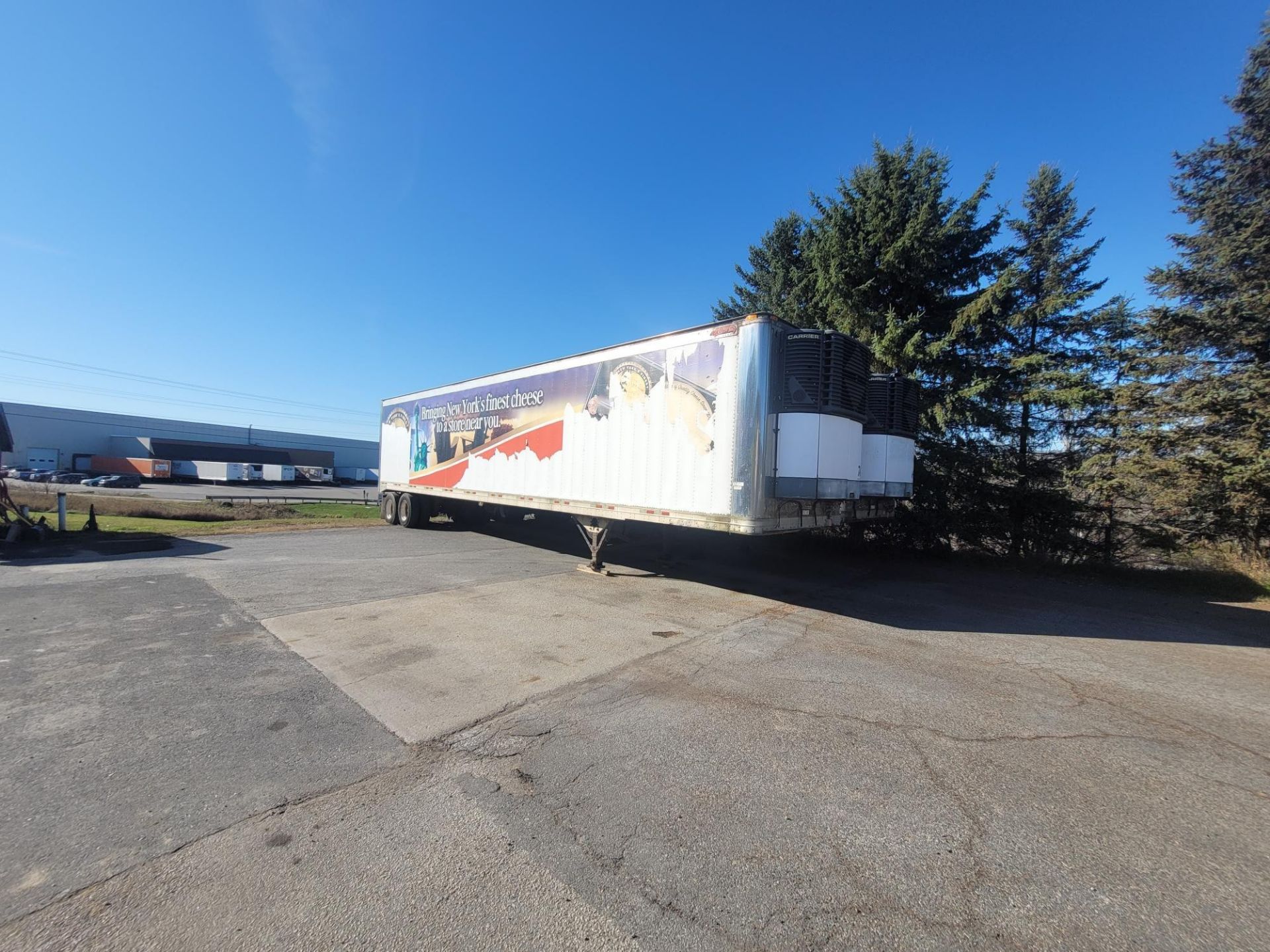 Great Dane Aprox. 48 ft. Tandem Axle Trailer, Model 7211TZ-1WA*, VIN #1GRAA92215S700194 with Roll-Up - Image 3 of 8