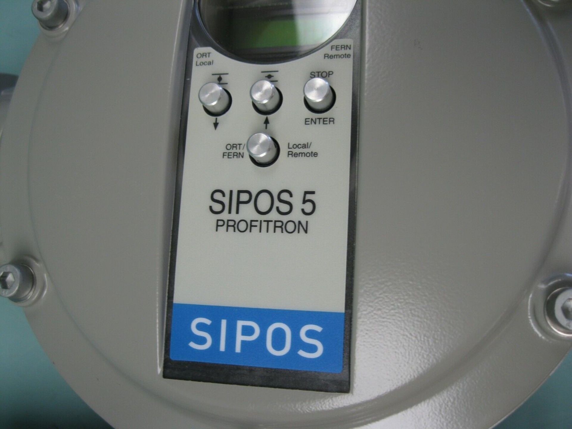 Sipos 5 Profitron 2SA5 Electric Rotary Actuator NEW(Located Springfield, NH) (Loading Fee $50) - Image 2 of 8