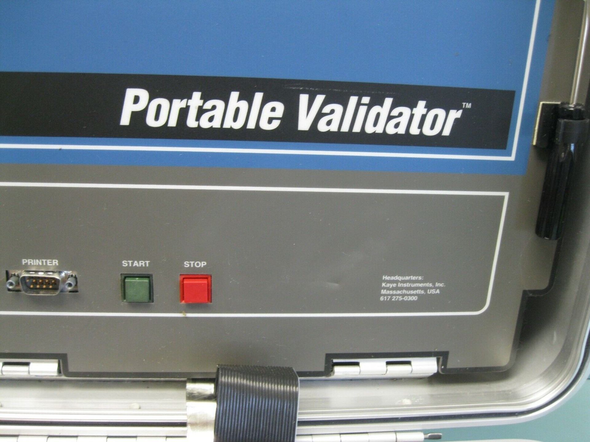 Kaye Portable Validator (Located Springfield, NH) (Loading Fee $25) (NOTE: Packing and Palletizing - Image 4 of 6