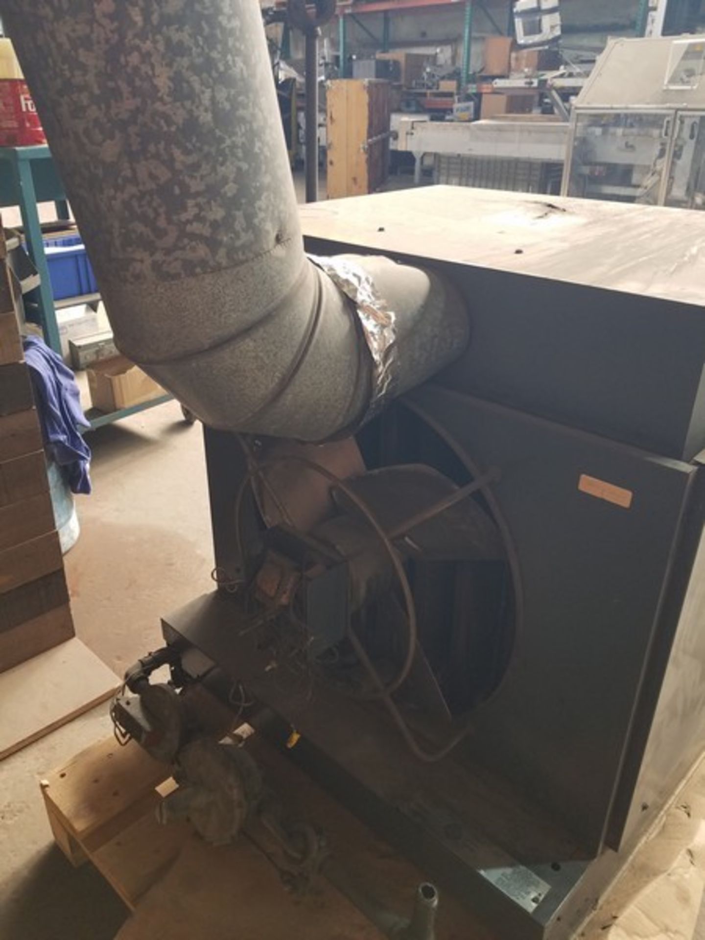 DNP Gas Warehouse Heater, Model 250UHE-2, S/N 18A20-6939 (Located Fort Worth, TX) (Loading Fee $ - Image 3 of 5