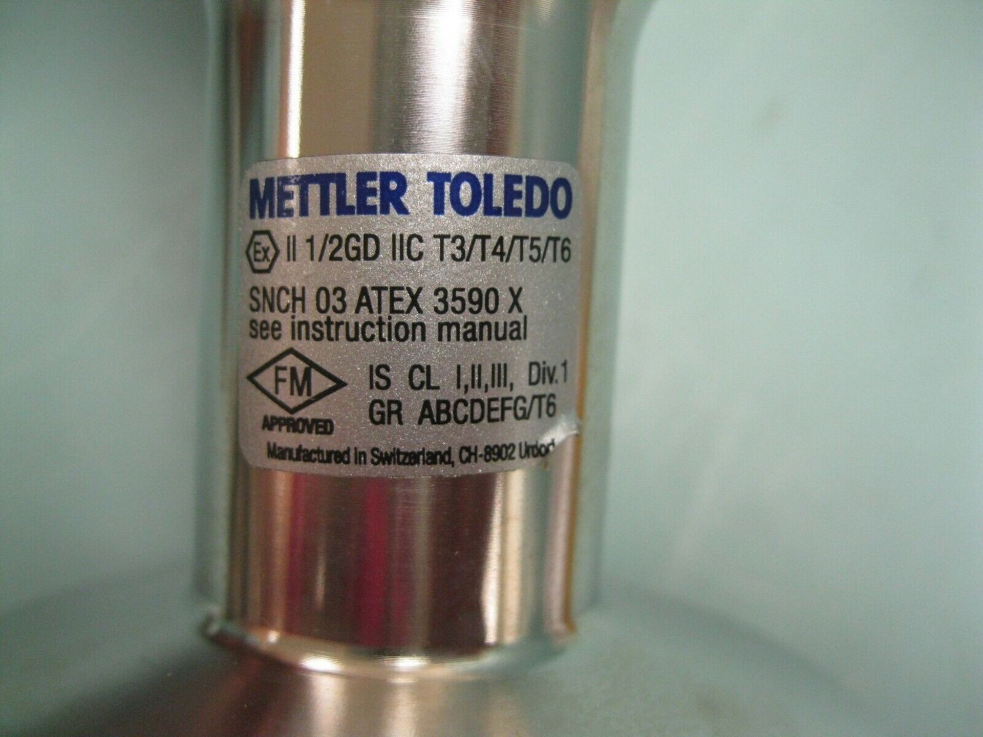 Lot (10) Mettler Toledo InFit 761 e Sensor Insertion Housing 52400495 NEW (Located Springfield, - Image 5 of 8