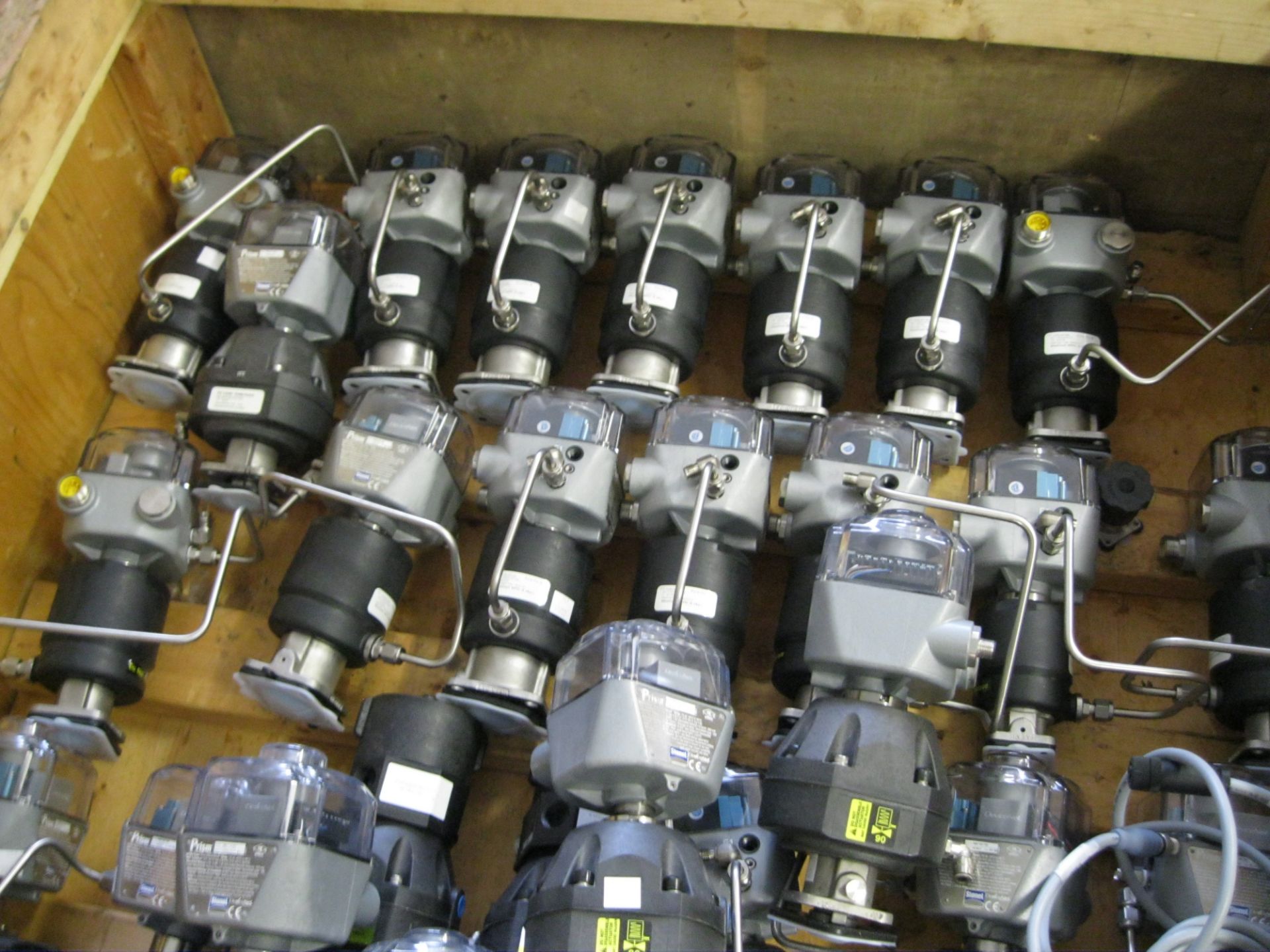 Pallet ITT Advantage Actuators (Located Springfield, NH) (Loading Fee $50) (NOTE: Packing and - Image 3 of 3