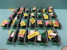 Lot of (39) Bently Nevada Signal Input Relay Card NEW (26) 84140-01, (13) 81546-01 (Located