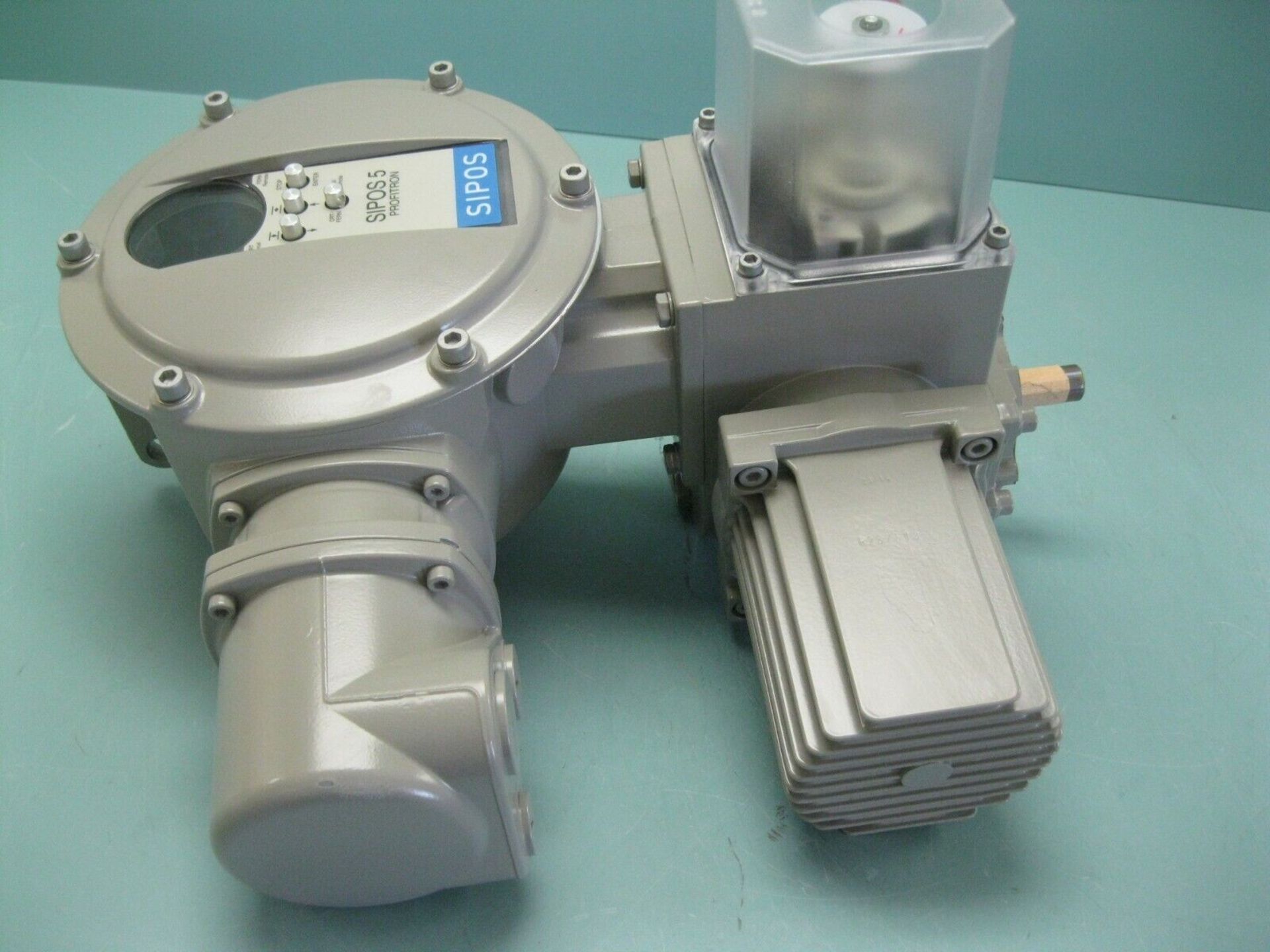 Sipos 5 Profitron 2SA5 Electric Rotary Actuator NEW(Located Springfield, NH) (Loading Fee $50) - Image 7 of 8