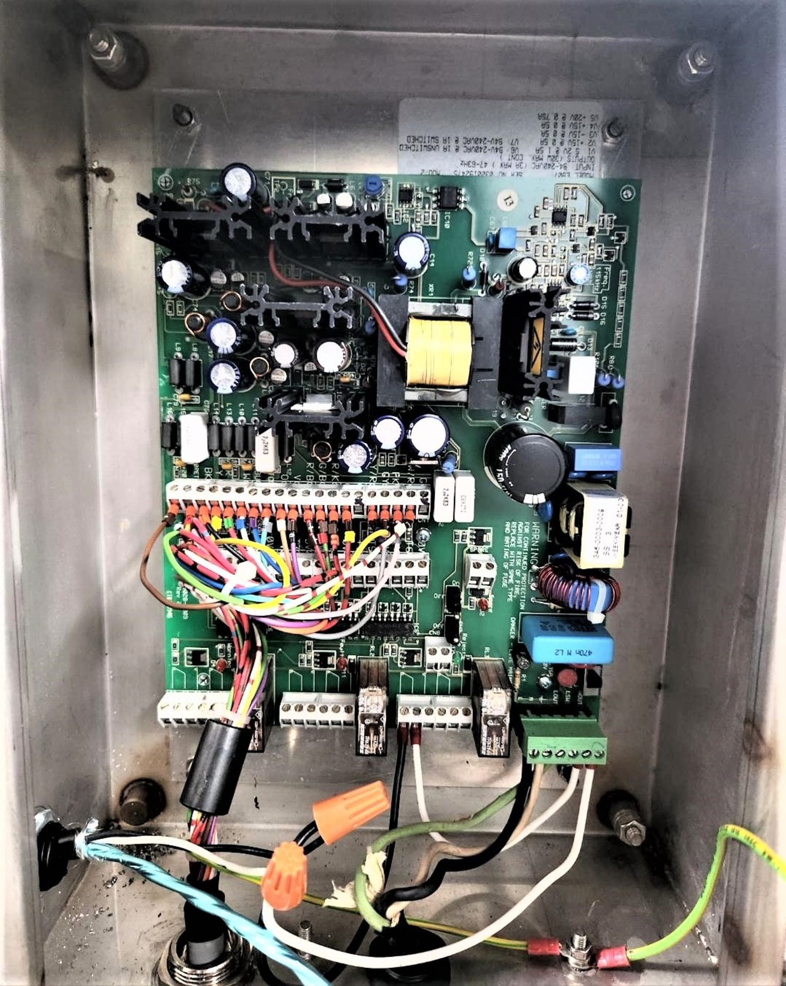 Lock WeighCheck S/S Checkweigher, Model WeighChek, Last Calibrated in 2021 with 12" Wide Belt, - Image 4 of 11