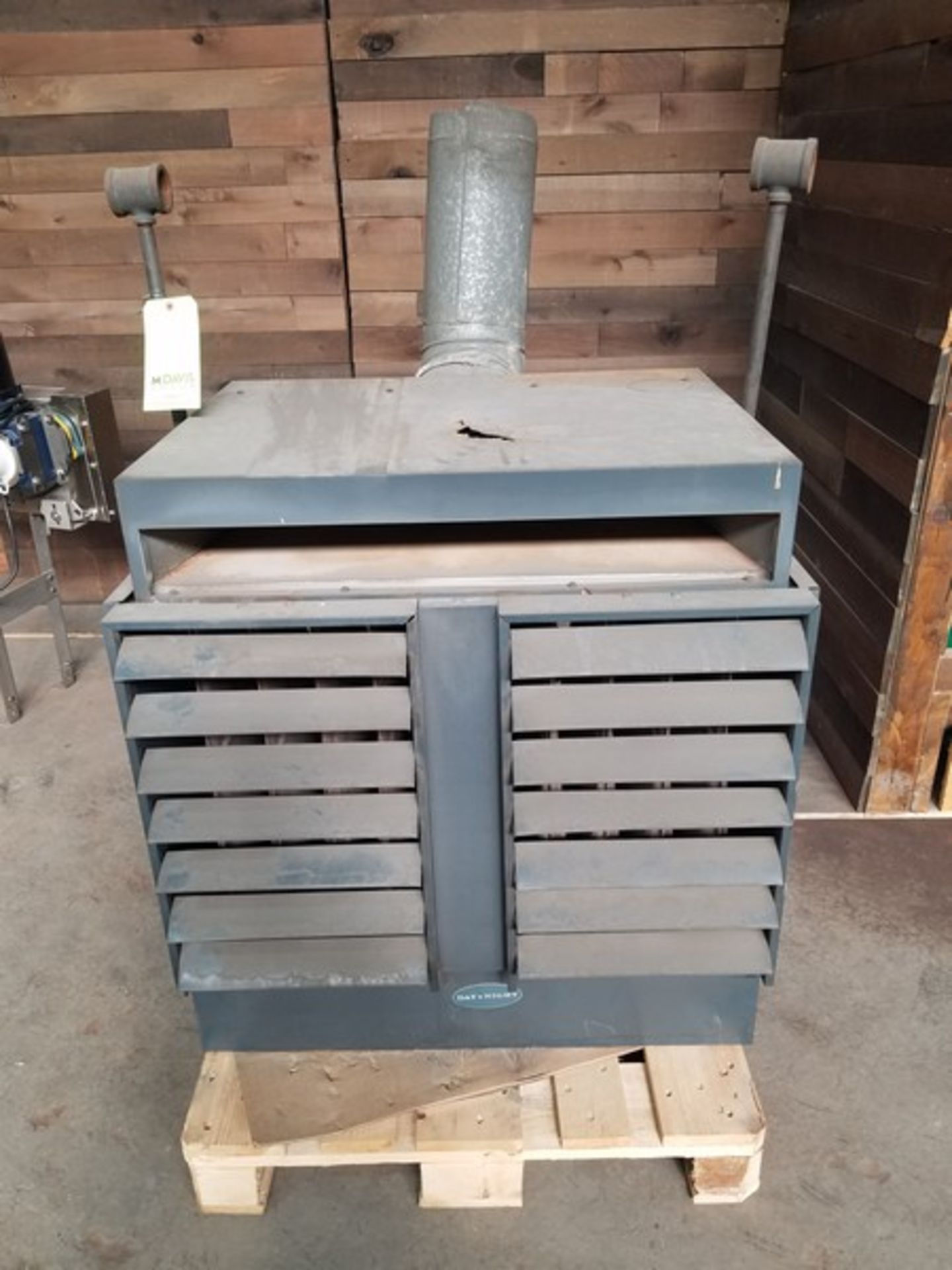 DNP Gas Warehouse Heater, Model 250UHE-2, S/N 18A20-6939 (Located Fort Worth, TX) (Loading Fee $