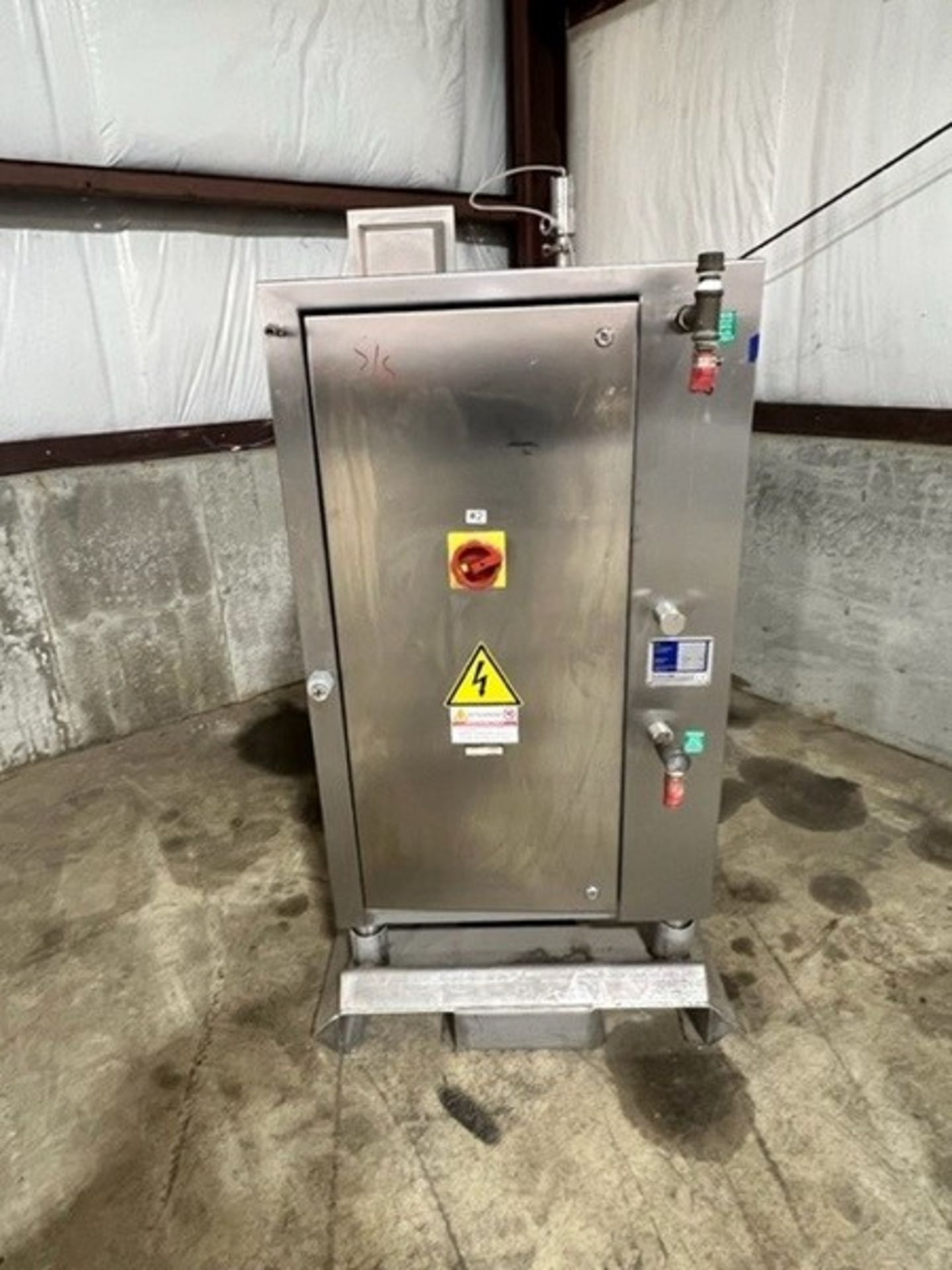 Tetra Frigus SF 400 Ice Cream Freezer, S/N FRI240202, Skid-Mounted, Volt 230, (Load Fee $100) ( - Image 3 of 6