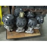 Lot of (12) Gemu Diaphragms Valves (Located Springfield, NH) (Loading Fee $50) (NOTE: Packing and