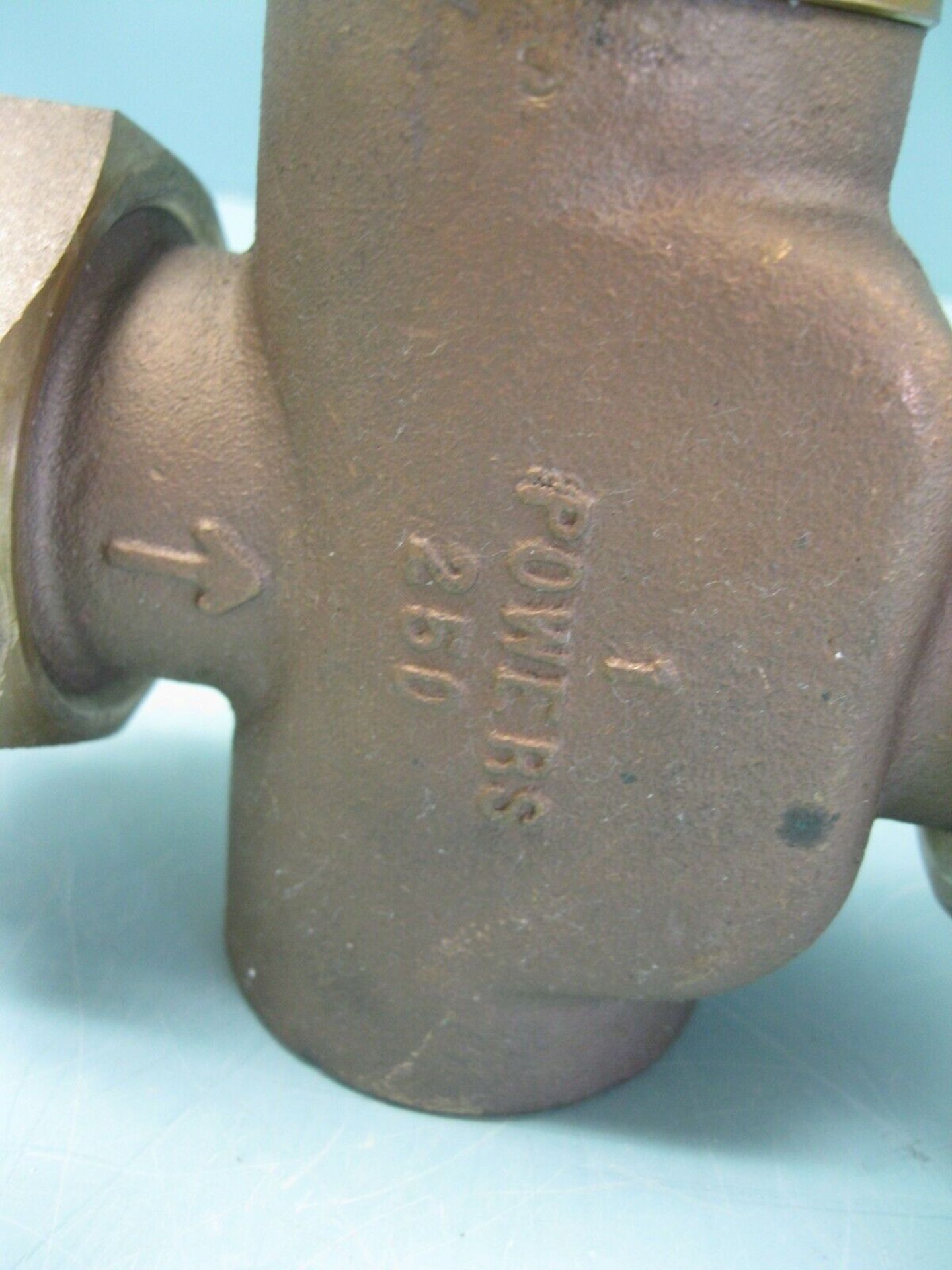 Lot of (4) 1" NPT MCC Powers Process 250# 590-887 Bronze Mixing Valve NEW (Located Springfield, - Image 2 of 5