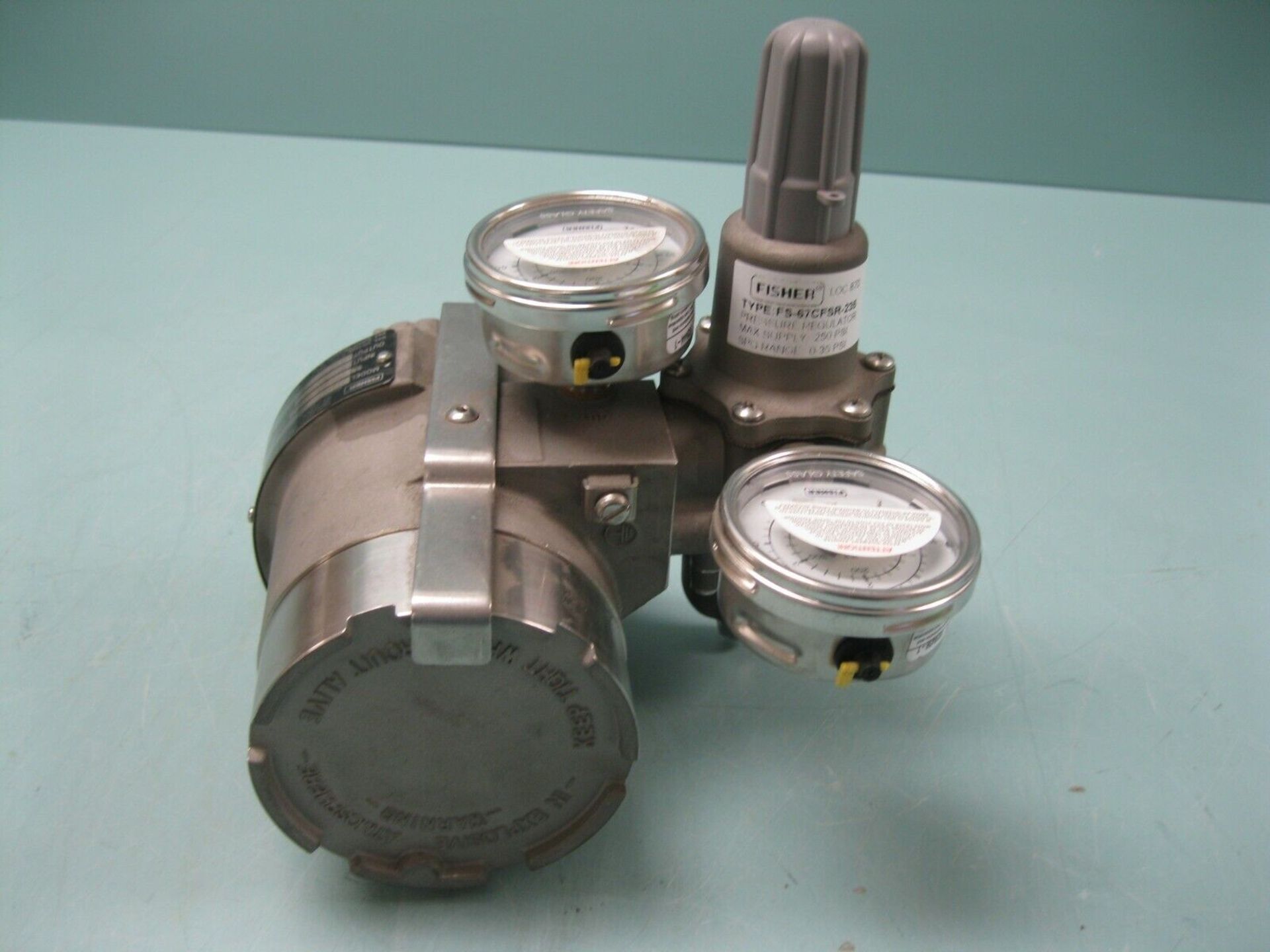 Fisher Controls 846 Current to Pressure Transducer NEW (Located Springfield, NH) (Loading Fee $25) - Image 2 of 6
