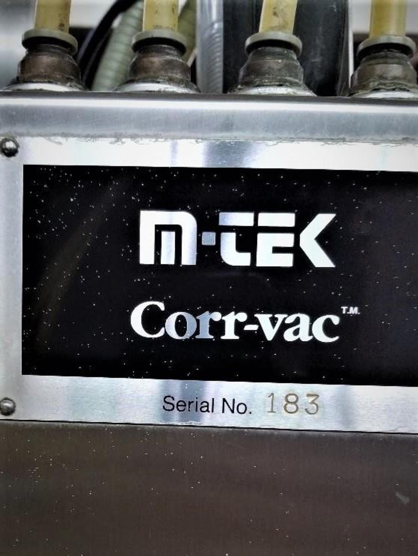 M-Tek Corr-Vac S/S Sanitary Gas Flushed Vacuum Sealer, Model Mark I, S/N 183 with 30" Seal Bar, - Image 16 of 16