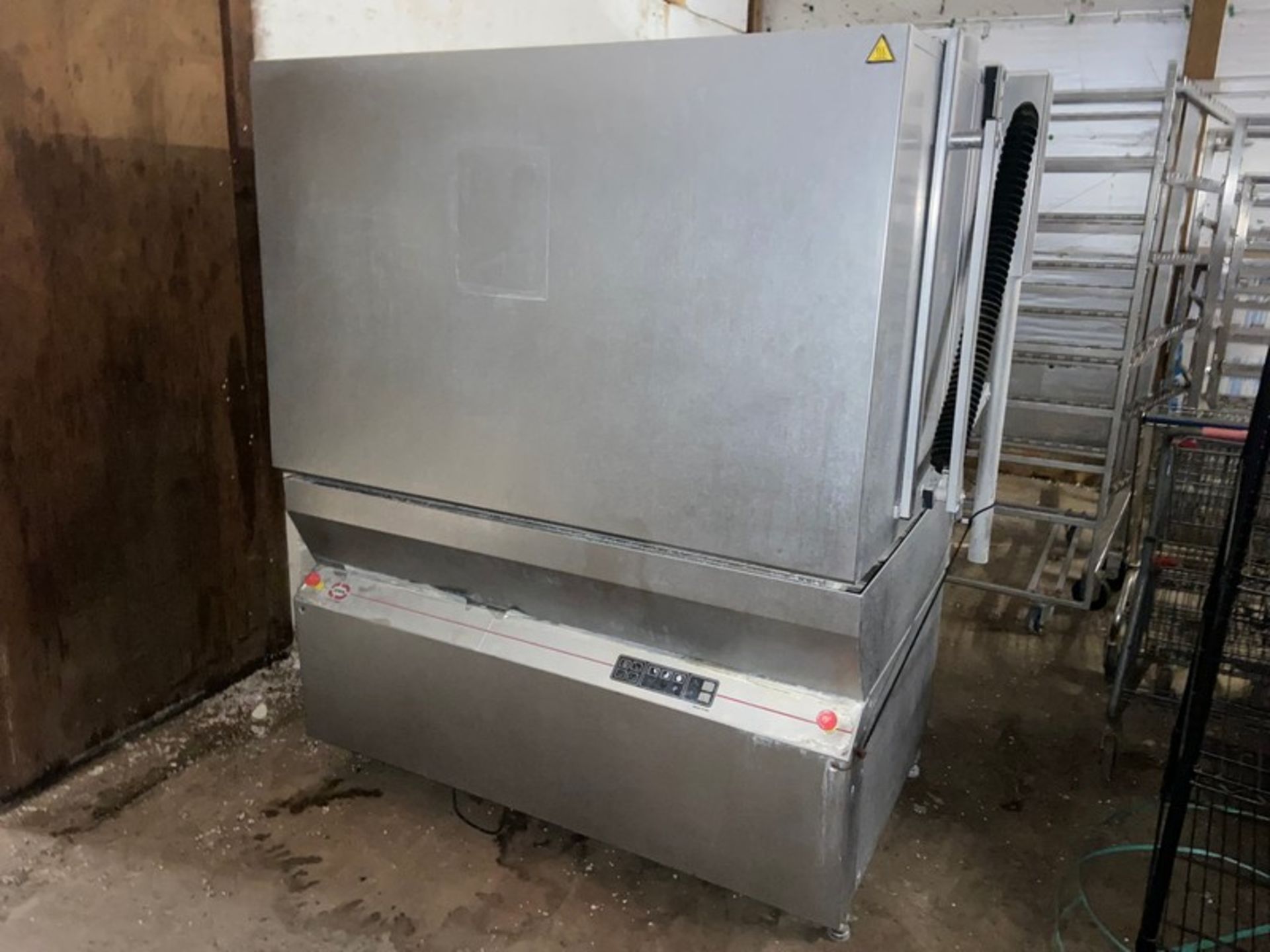 Jeros S/S Fully Automated Cleaning Machine (LOCATED IN LITTLESTOWN, PA)