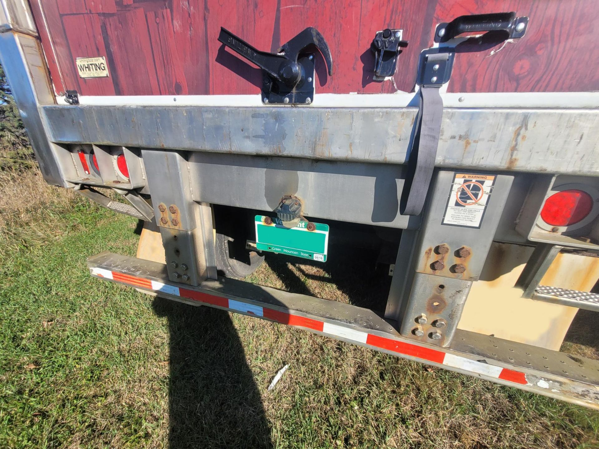 (MFG Name) Aprox. 48 ft. Tandem Axle Trailer, VIN #____________ with Roll-Up Rear Door, Carrier - Image 5 of 5