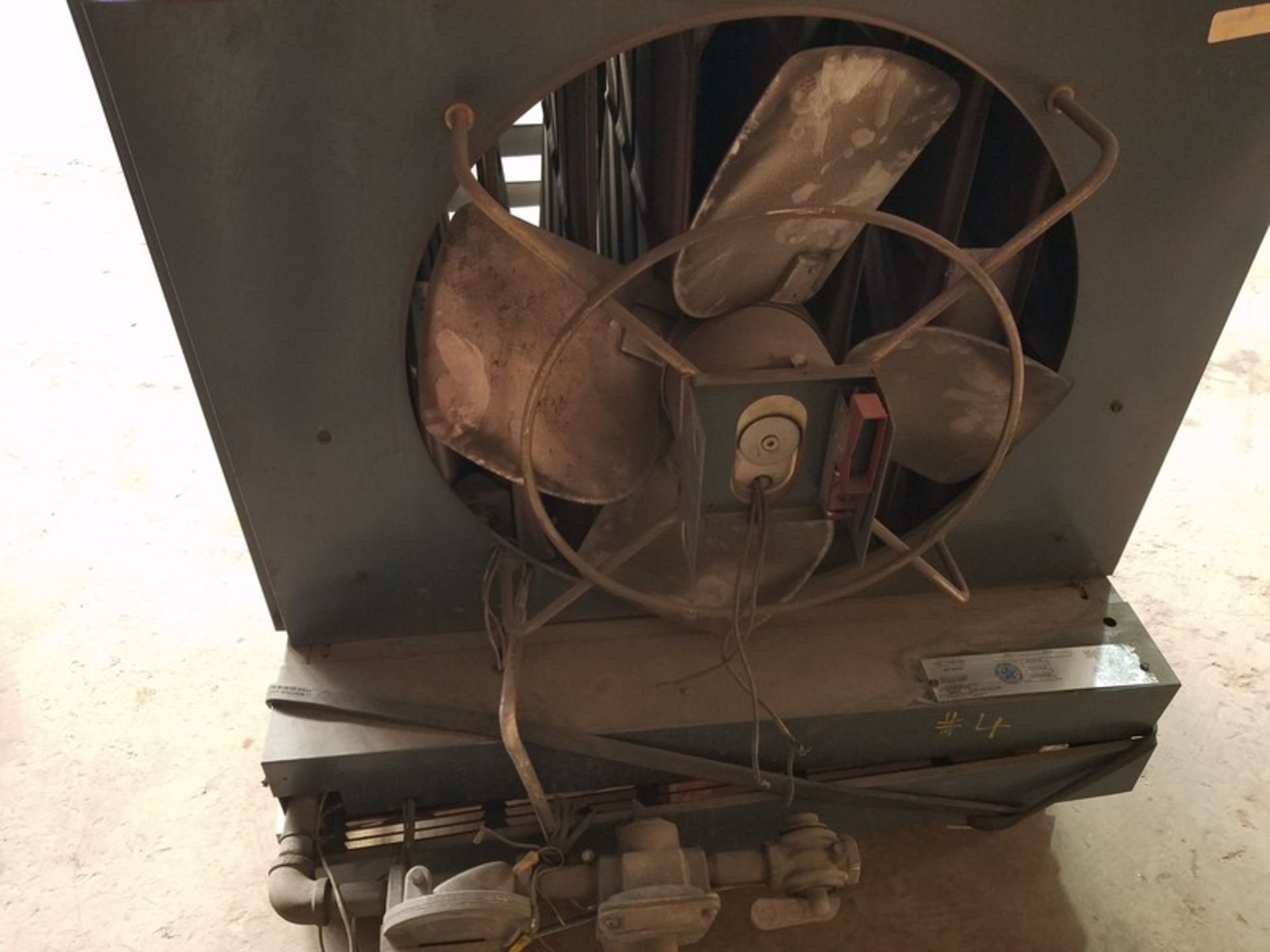 DMP Gas Warehouse Heater, Model 250UHE-2, S/N 18A20-6445 (Located Fort Worth, TX) (Loading Fee $ - Image 3 of 5