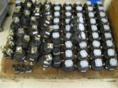 Pallet ITT Advantage & Gemu Actuators (Located Springfield, NH) (Loading Fee $50) (NOTE: Packing