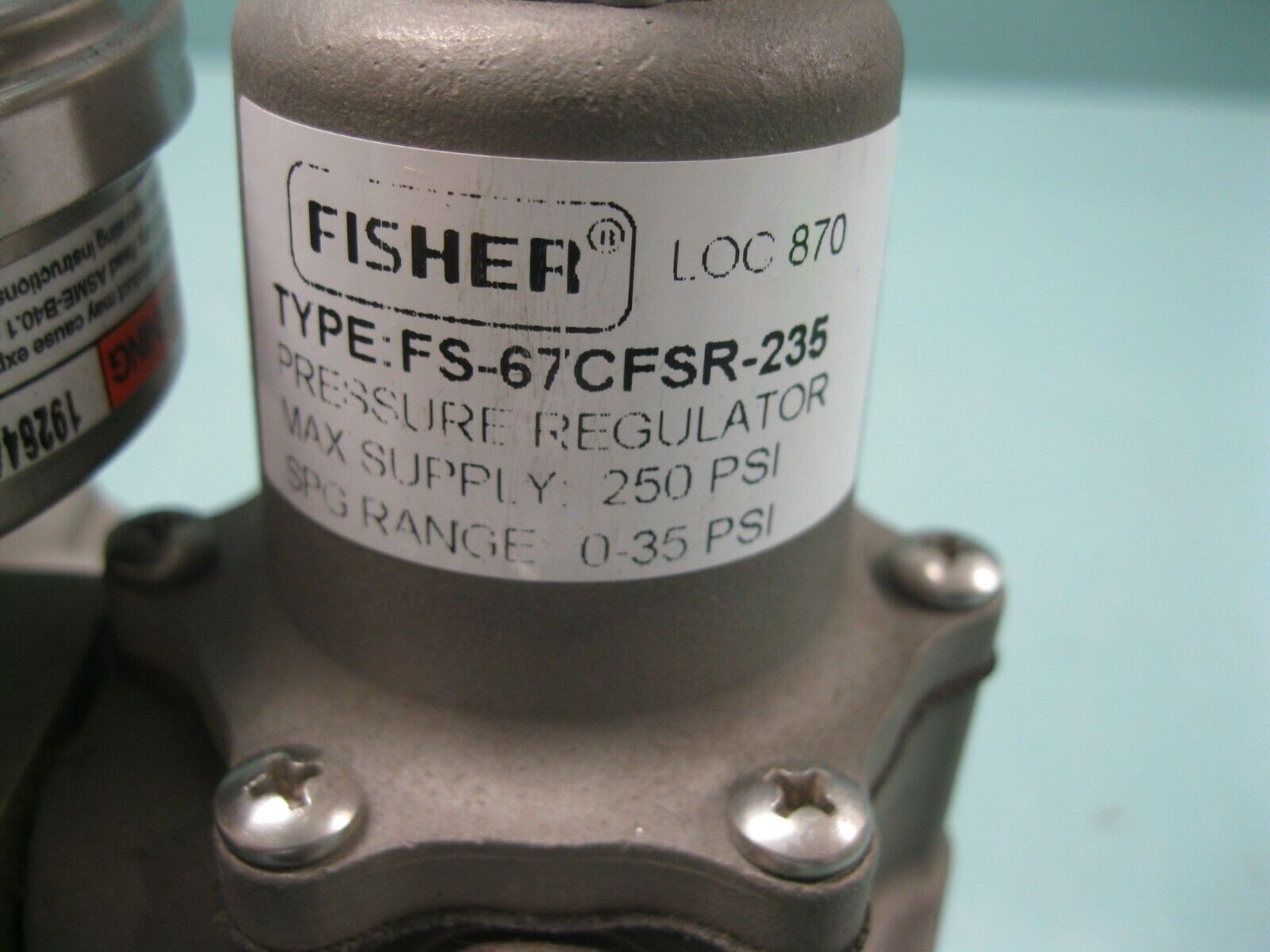 Fisher Controls 846 Current to Pressure Transducer NEW (Located Springfield, NH) (Loading Fee $25) - Image 6 of 6