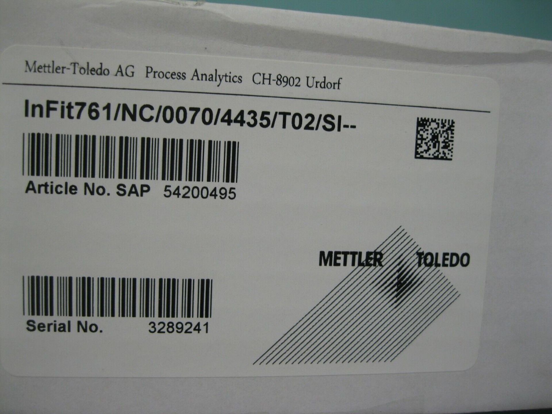 Lot (10) Mettler Toledo InFit 761 e Sensor Insertion Housing 52400495 NEW (Located Springfield, - Image 8 of 8