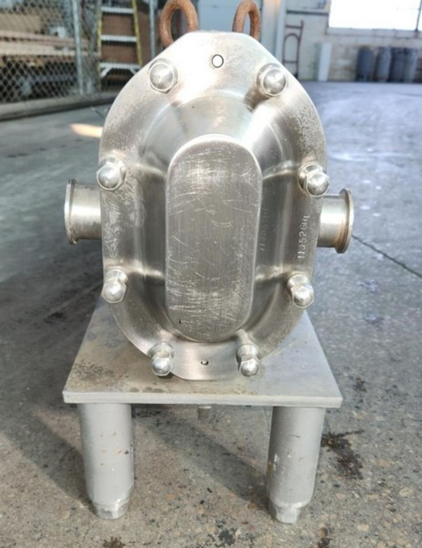 Waukesha S/S Sanitary Positive Displacement Pump, Model 030 US, S/N 1000002742227. Unit Mfg. - Image 3 of 7