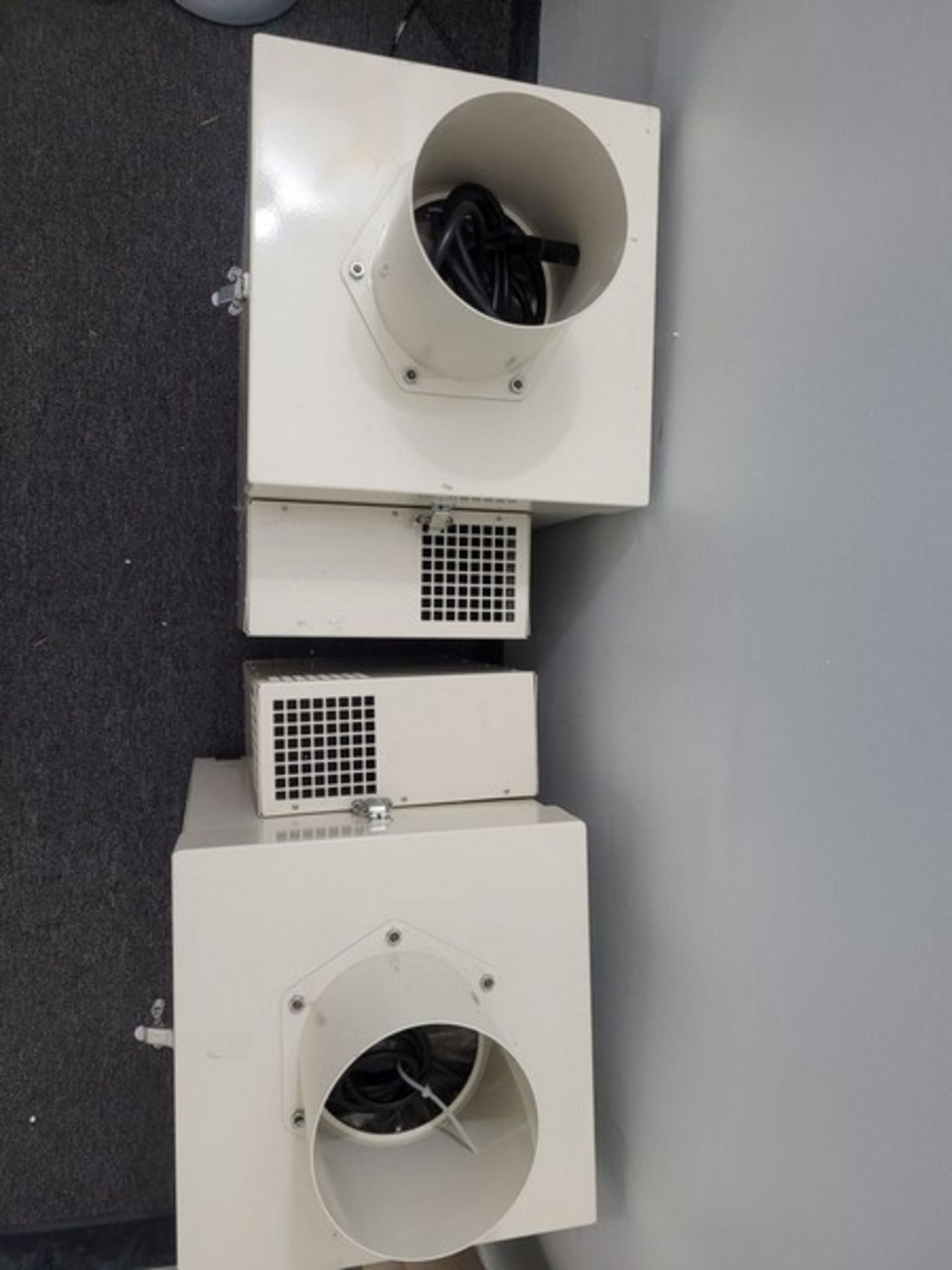 PCT PowerHoods, Model: Tox-Safe 900. Come with Blowers, 2 Units are in this lot, Price is both - Image 6 of 10