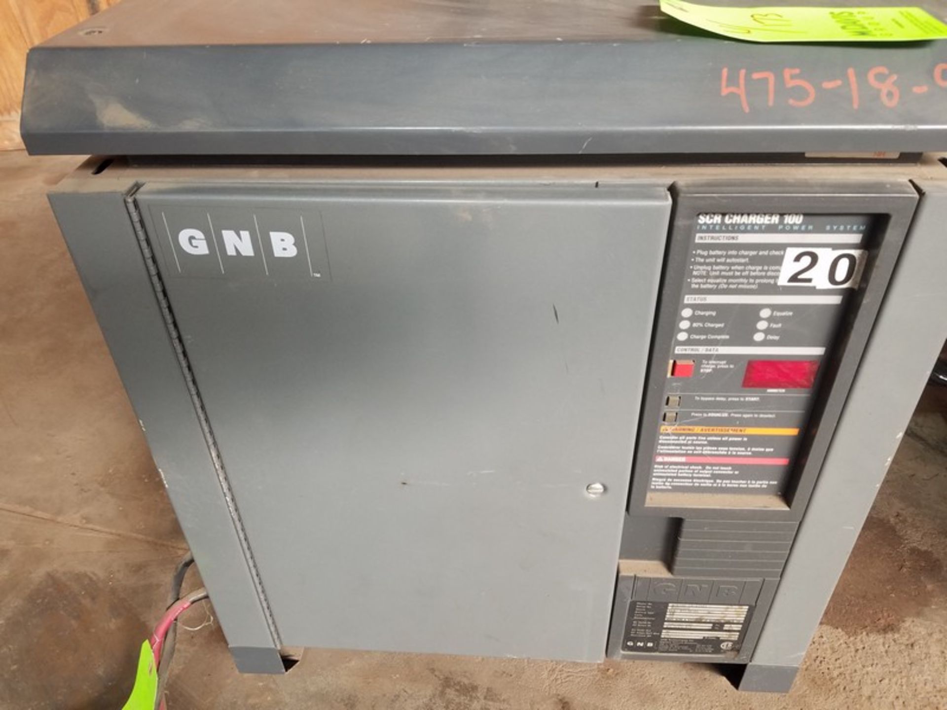 Crown Tuger, Model 200TWR, S/N 6A112719 with 24 Volt Battery Charger (Located Fort Worth, TX) ( - Image 6 of 7