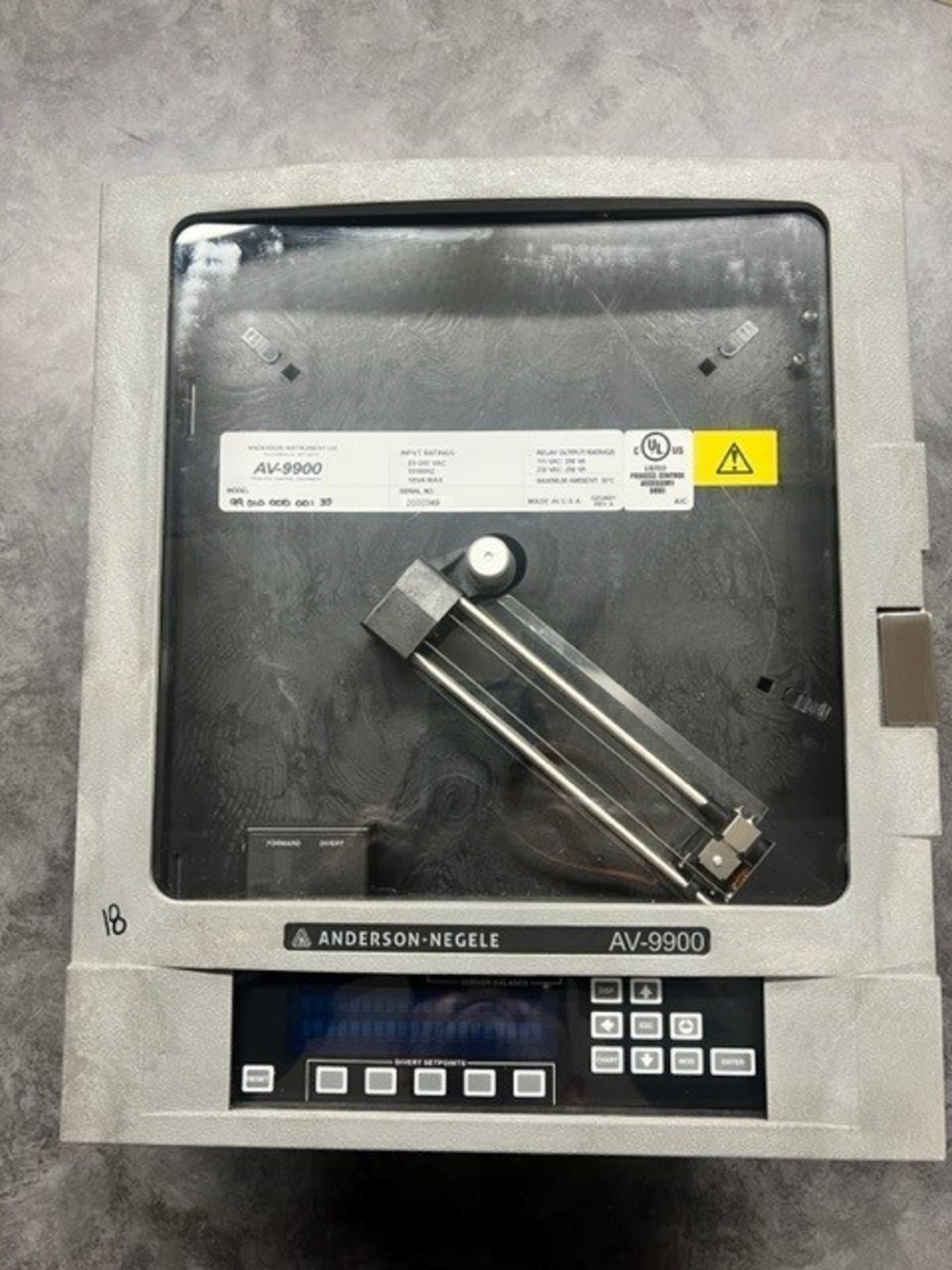 Anderson-Negele AV-9900 Chart Recorder, Model 99010-000-001-33, S/N 2000349 (Load Fee $50) (