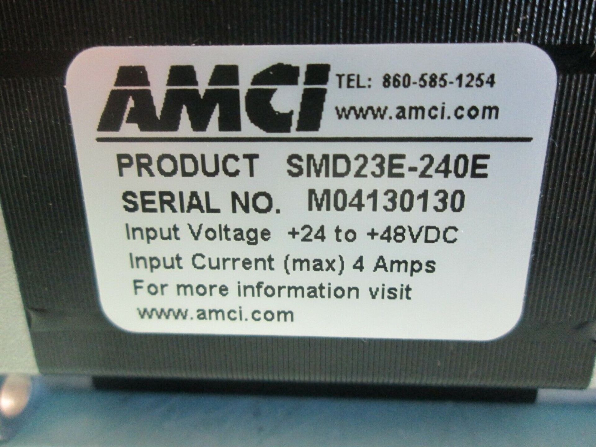 Lot of (24) Advanced Micro Control AMCI SMD23E-240E Stepper Motor(Located Springfield, NH) ( - Image 5 of 5