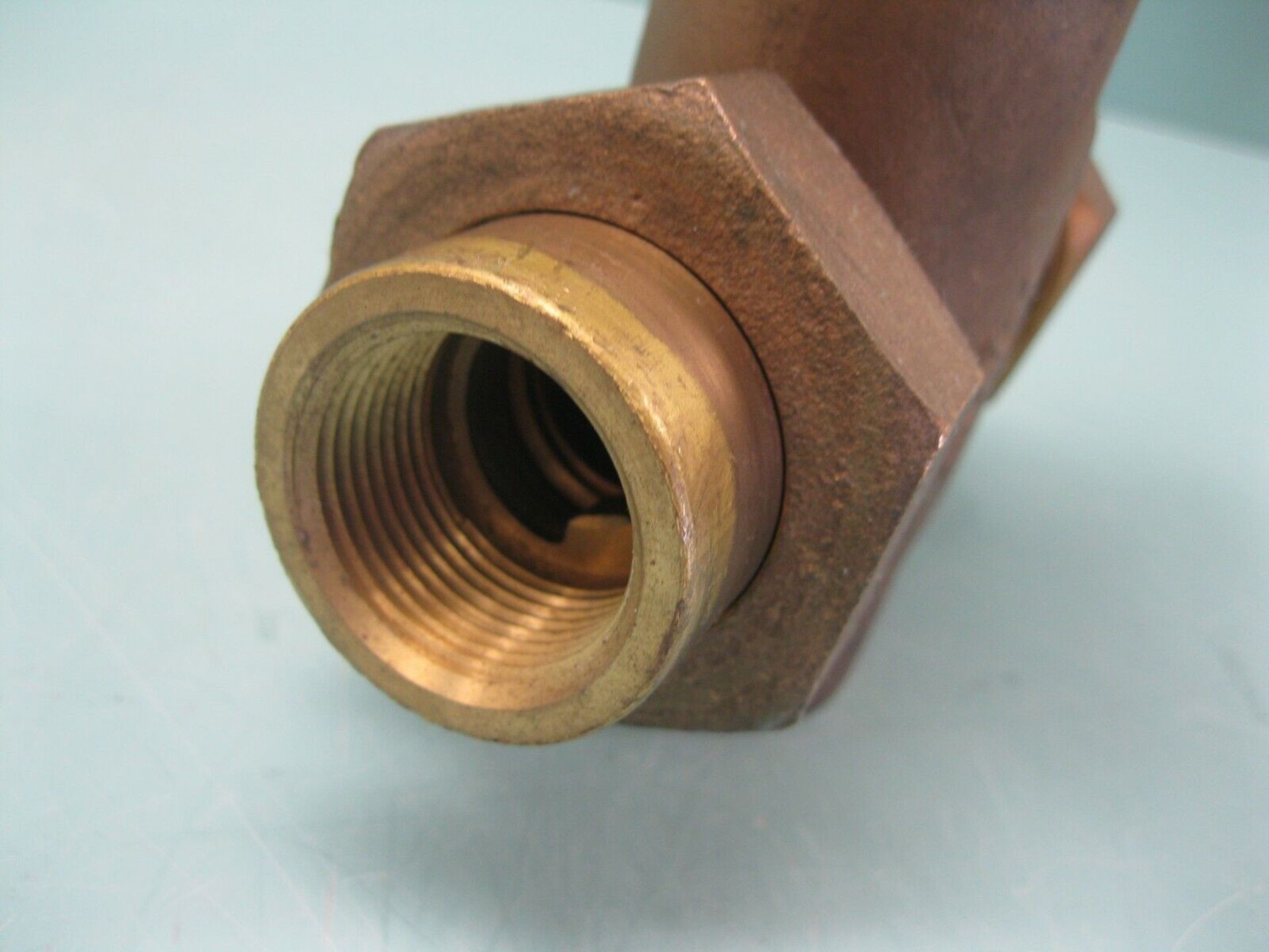 Lot of (4) 1" NPT MCC Powers Process 250# 590-887 Bronze Mixing Valve NEW (Located Springfield, - Image 3 of 5