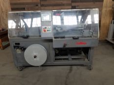 Kallfass Universal Automatic Side Sealer Shrink Wrapper, Model 400NT, Volt 480, 3 Phase with