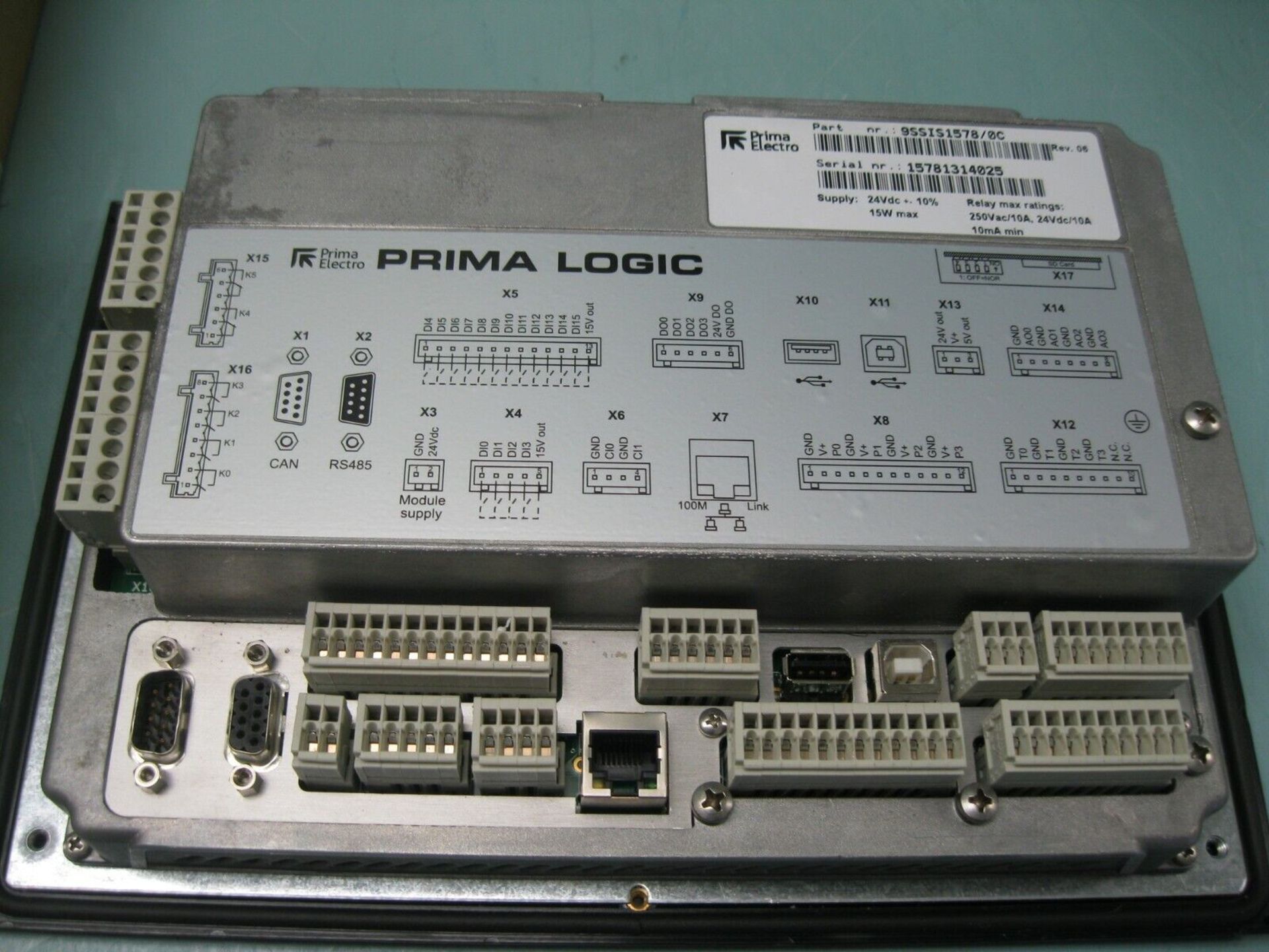 Lot of (4) Prima Electro 9SSIS1578/0C Prima Logic Operator Control Panel NEW (Located Springfield, - Image 3 of 4