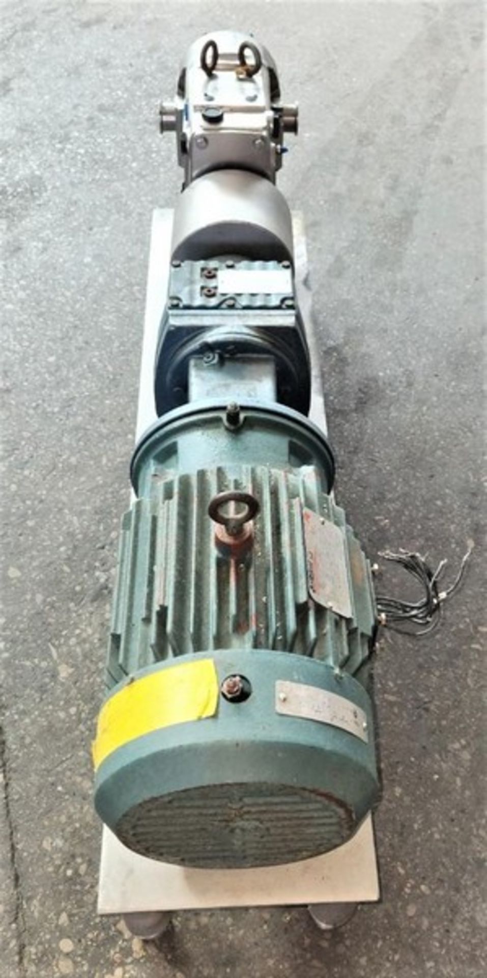 Waukesha S/S Sanitary Positive Displacement Pump, Model 030 US, S/N 1000002742227. Unit Mfg. - Image 2 of 7